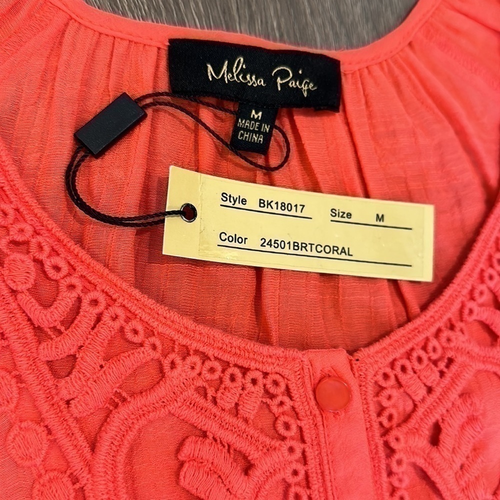 Melissa Paige shirt - Picture 6 of 7